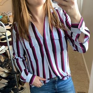 Ann Taylor Camp Blouse
